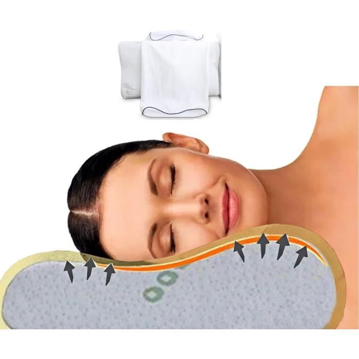 Les Meilleurs Oreillers à Mémoire De Forme Du Moment En Septembre 2025