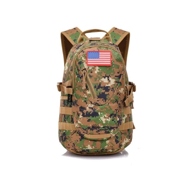 sac a dos militaire 20l
