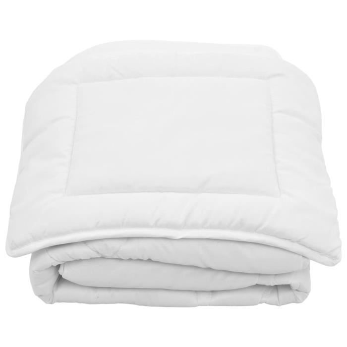 Couette microfibre b/éb/é lit 60x120 cm linge de lit et Couette 100x120 300 gr Fabriqu/é en Espagne