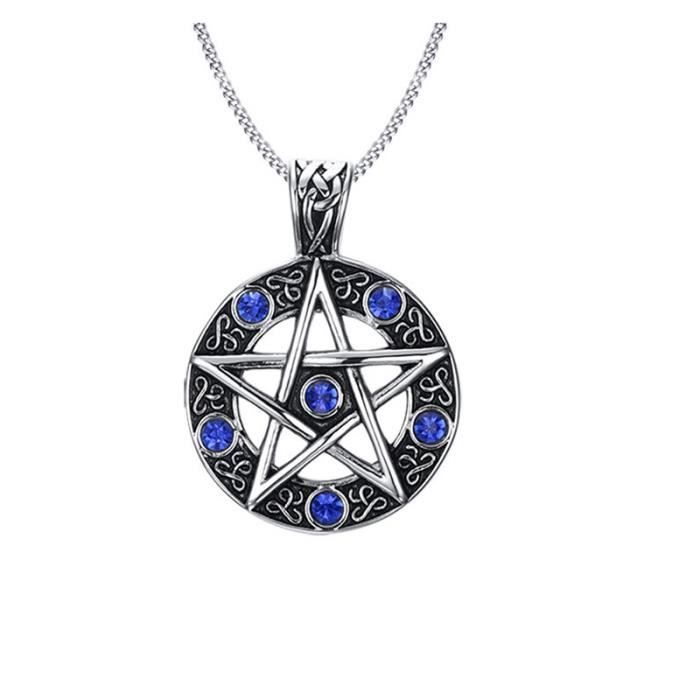 collier homme etoile de david collier homme etoile de david