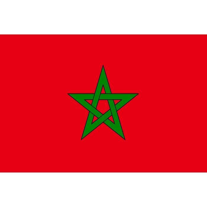 DRAPEAU MAROC - Achat / Vente drapeau décoratif 100% ...