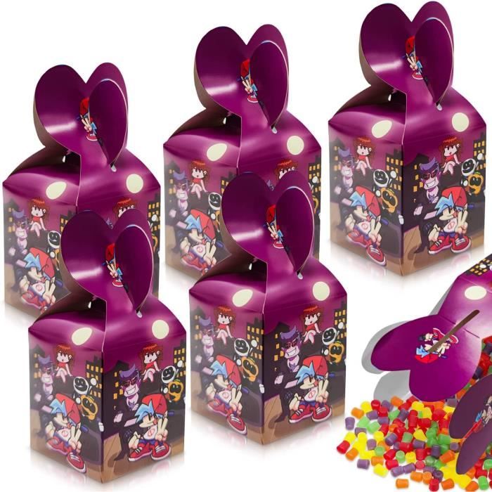 Boîtes à Bonbons Décoratives En Forme De Coquillage - Lot De 8, Ciel Bleu - Pour Bonbons, Bijoux, Faveurs De Fête