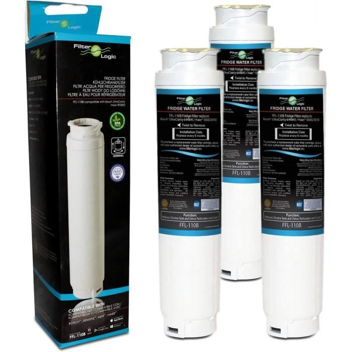 Filtre À Eau Compatible Avec Berkeyy Purification Éléments Cartouche D'Élément Noir Filtre À Eau