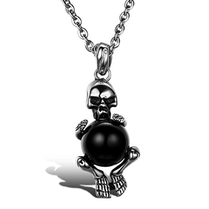 collier homme diable collier homme diable