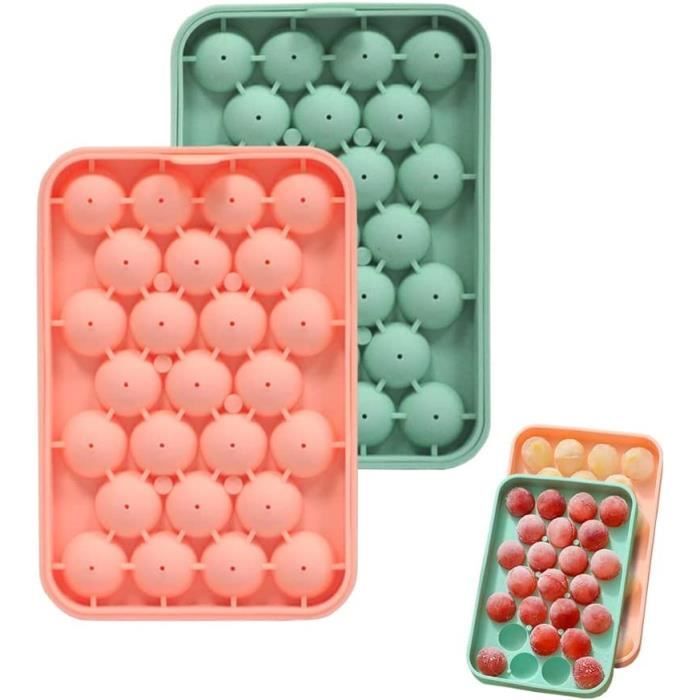 Lot De 8 Moules à Gélatine En Cuivre – Forme Fruit – Diam 3.5″ – Occasion
