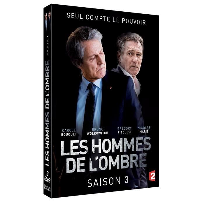 Le Tueur De L'ombre Saison 3 DVD - LES HOMMES DE L'OMBRE saison 3 en dvd film pas cher - Cdiscount
