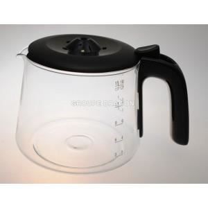 Verseuse noire pour cafetière à filtre AEG - EKF5220 EKF5110 - Pièce dorigine constructeur