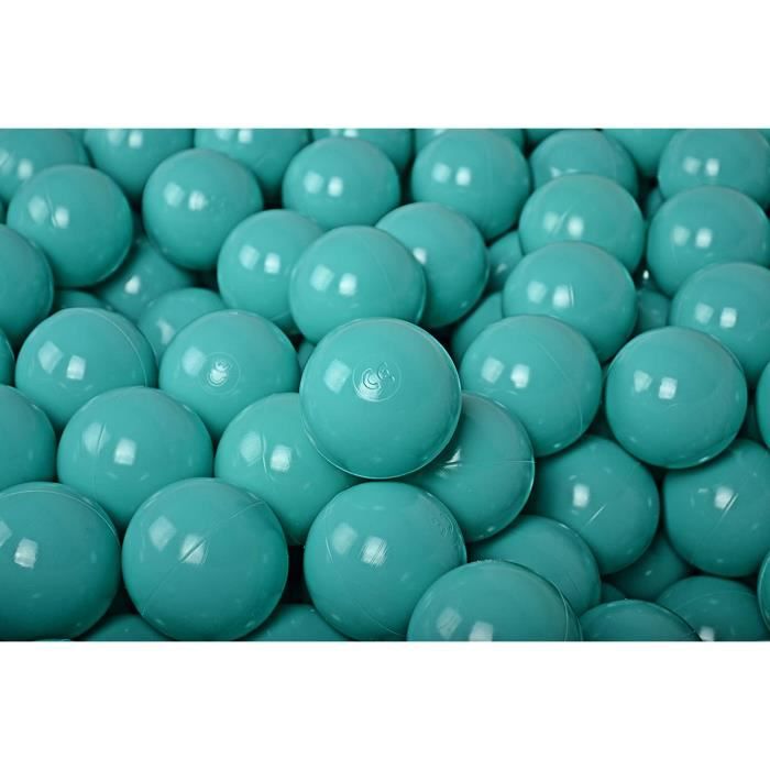 50 Balles Pour Piscine à Balles - Multicolores, Souples, Diamètre 5,5 Cm - Jeu D'intérieur Et Extérieur Pour Enfants