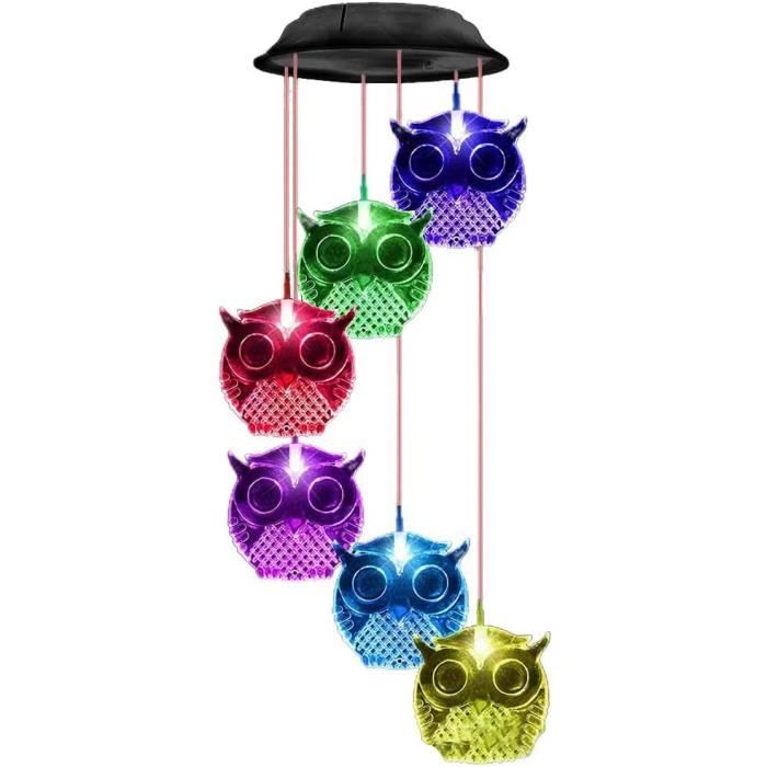 Kit DIY Carillons à Vent Halloween Citrouille - 9 Pièces à Peindre Et Personnaliser Pour Enfants - Décoration Jardin Fenêtre Automne - 9
