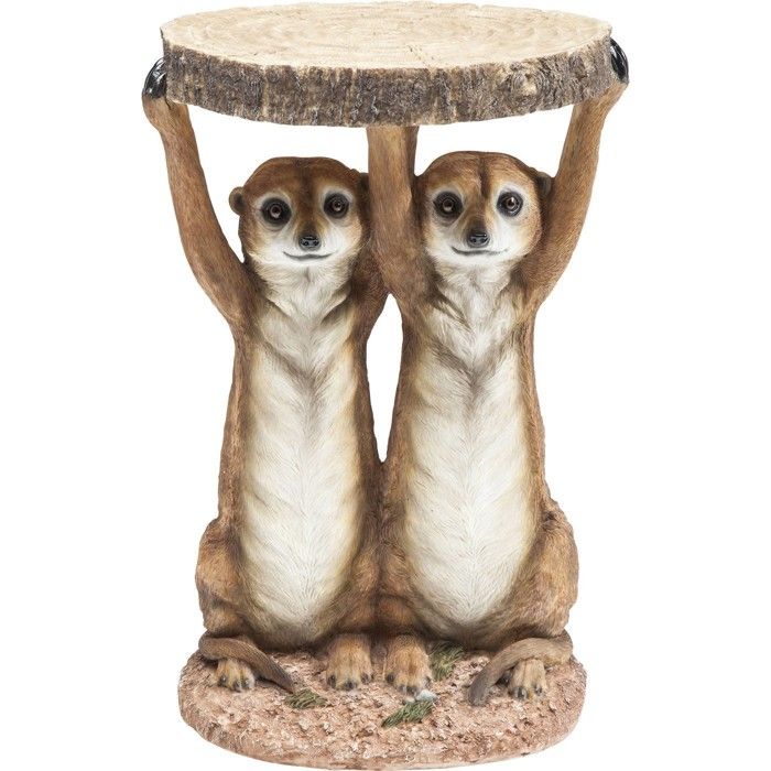 Table dappoint Animal suricates Kare Design