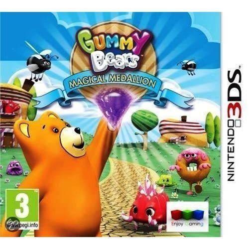 Gummy Bears Magical Medaillons 3ds - vue 2