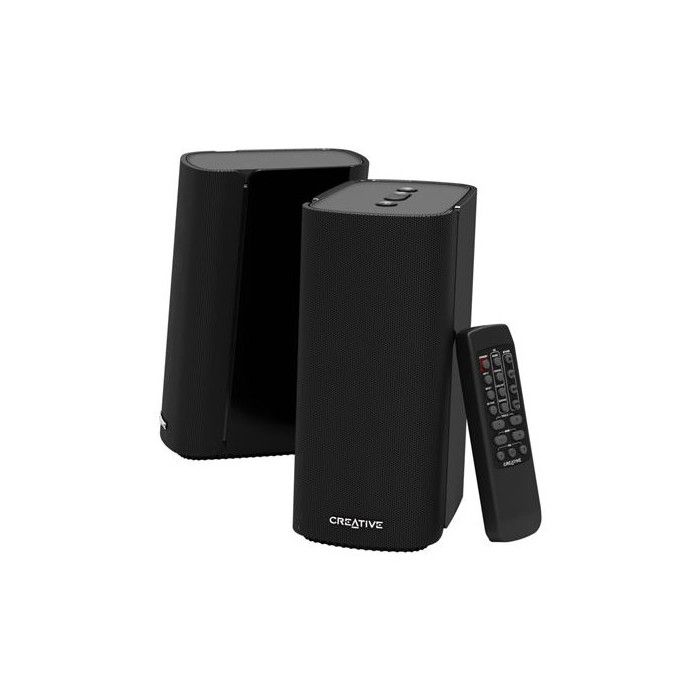 Enceintes de bureau Hi-Fi 2.0 Creative T100 Noir