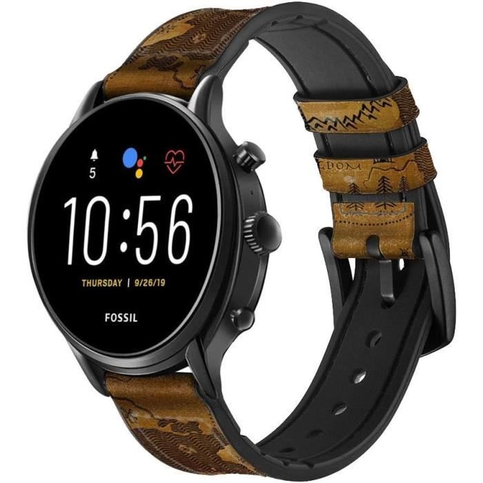 Chargeur De Montre Fossil Gen 2, Gen 3 - Câble USB 100cm, Charge Rapide - Compatible Founder, Wander, Marshal, Explorist, Venture