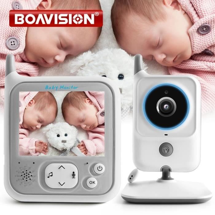 Baby Phone Ecoute Bebe Moniteurs Video Lcd Pour Bebe 3 2 Pouces Sans Fil Garde Bebe Deux Voies Type Baby Monitor Vb607 Cdiscount Puericulture Eveil Bebe
