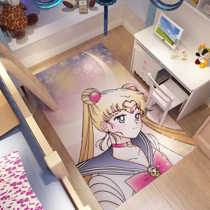 Tapis D Eveil Dessin Anime Mignon Marin Lune Luna Chat Anime Imprime Bebe Ramper Jouer Tapis Chambre Tapis Tapis Type 4 60x90cm Cdiscount Puericulture Eveil Bebe