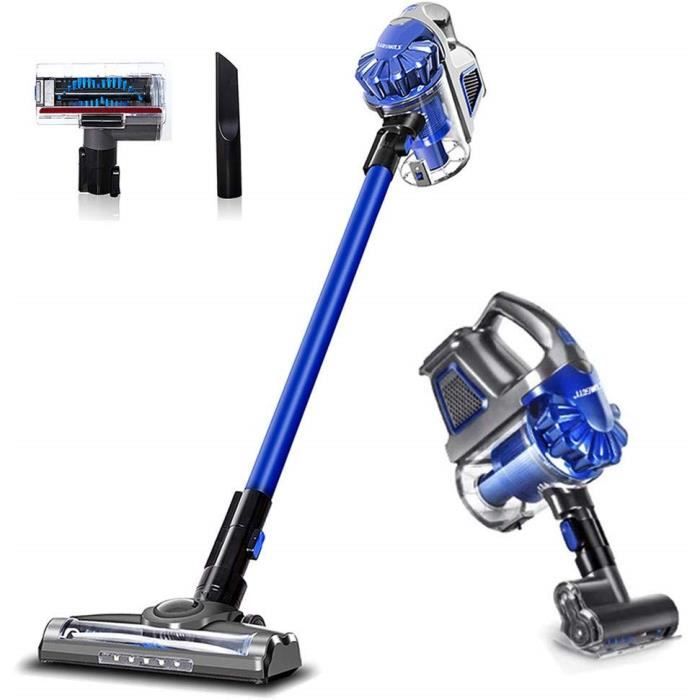 aspirateur balai sans fil et sans sac