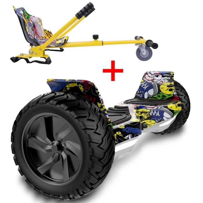 Hoverboard Tout Terrain 8.5 - CITYSPORTS - Hummer SUV 700W - Camouflage -  Enfant - Cdiscount Sport