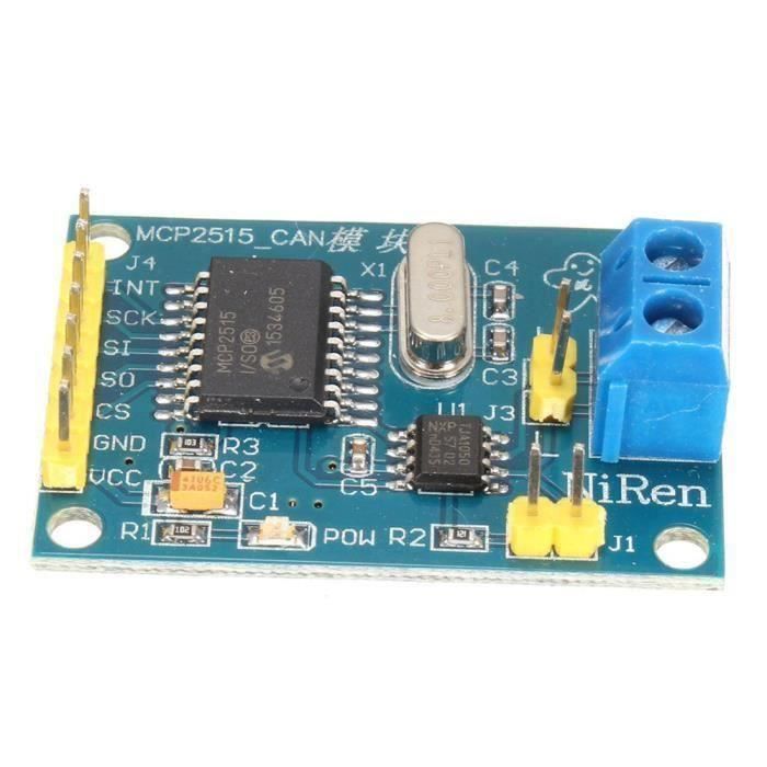 MCP2515 CAN BUS TJA1050 Module recepteur Pour Arduino protocole SPI SCM 51 NewZ9 