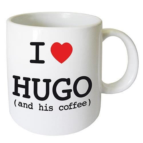 Mug personnalisé I love…