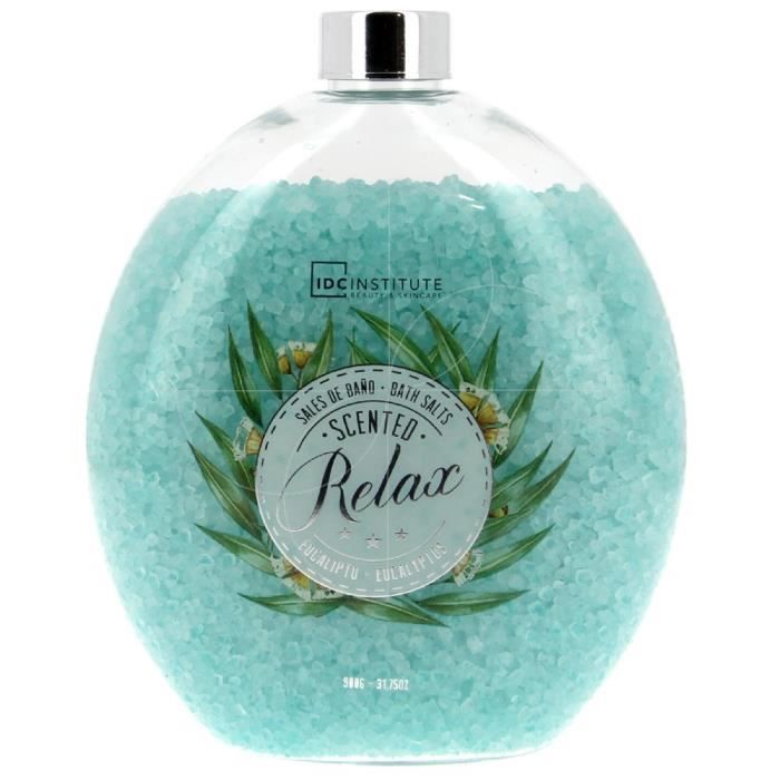 Idc Institute Sels De Bain Relax A L Eucalyptus 900g Cdiscount Puericulture Eveil Bebe