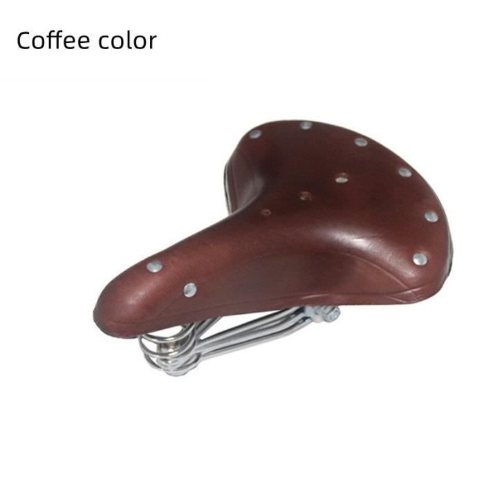 Selle Mundialita rouge pour pièces de vélo rétro vintage NOS Selle