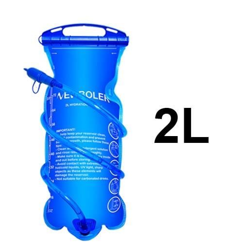 Camping 3L eau vessie Sac Hydratation Système Pour Sac à dos en plein