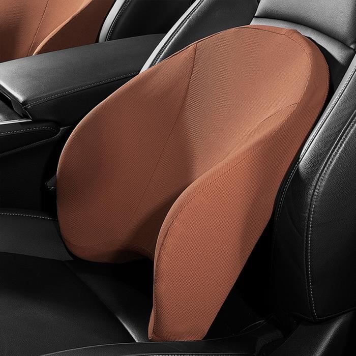EASY EAGLE Coussin Lombaire Pour Voiture, Oreillers
