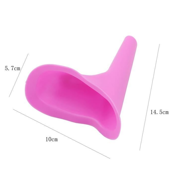 Urinoir D'urgence Rétractable - Mini Toilette Portable Pour Le Camping, L’extérieur Et Les Voyages Pour Enfants Et Adultes 85537423