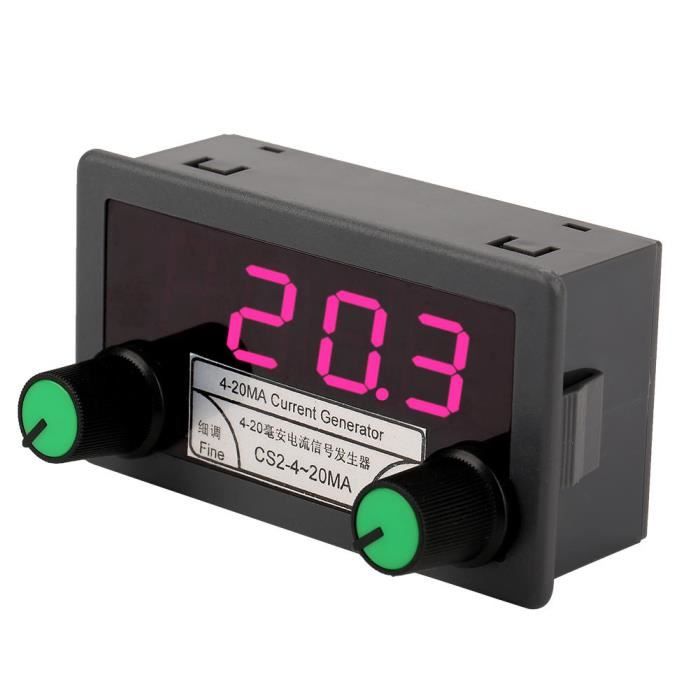 Générateur de courant numérique, 420mA Générateur de signal analogique