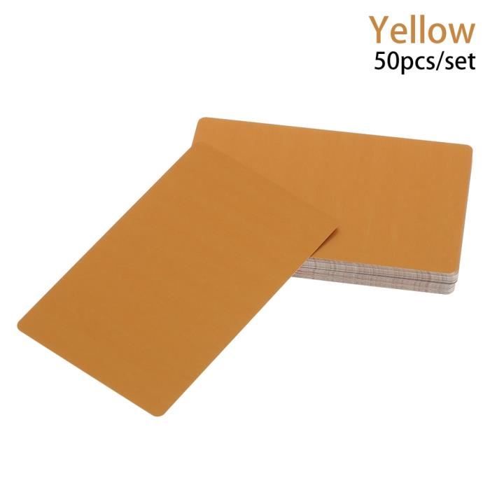Carte De Visite Aluminium 0,8 Mm – Gravure Laser De Luxe – Noir – Vierge Personnalisable – Qualité Pro