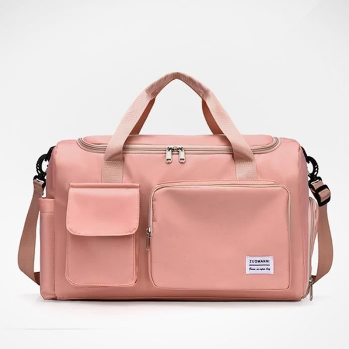 Rose Sac de voyage bandouli re pour femme sac main