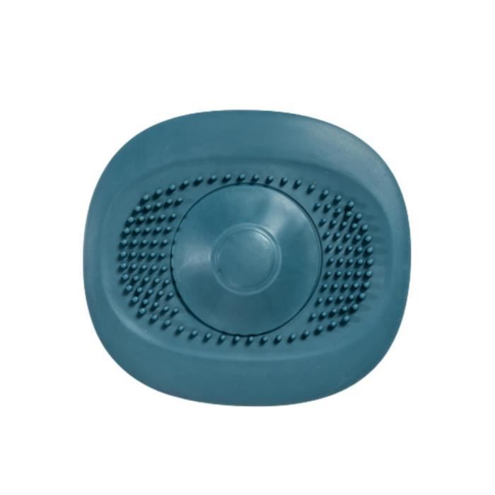 Attrape Cheveux Douche 10mx7cm Filtre Cheveux Douche Tamis De Douche Autocollant en Maille avec Pelle de Nettoyage Empêche Le Blocage dans pour Cuisine Salle de Bain Baignoire
