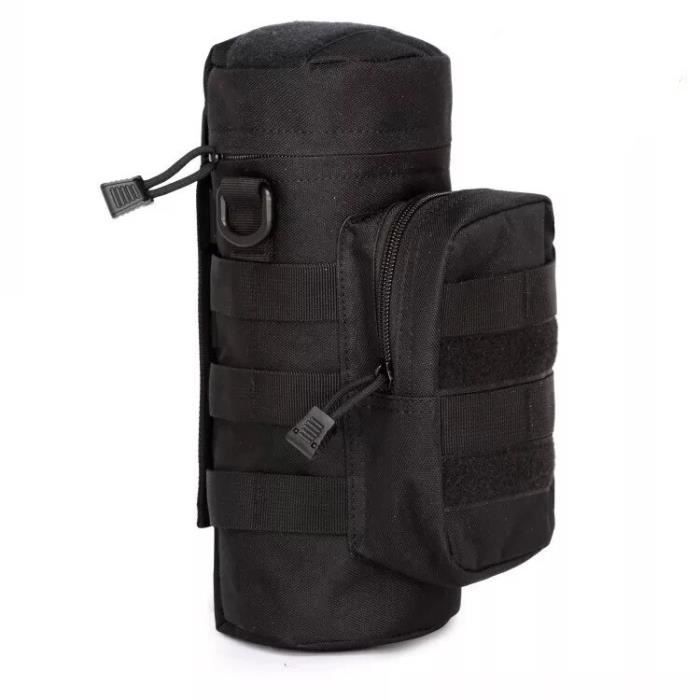 Sacoche De Taille Tactique Molle - Étui Nylon Pour Chasse, Pêche, Téléphone