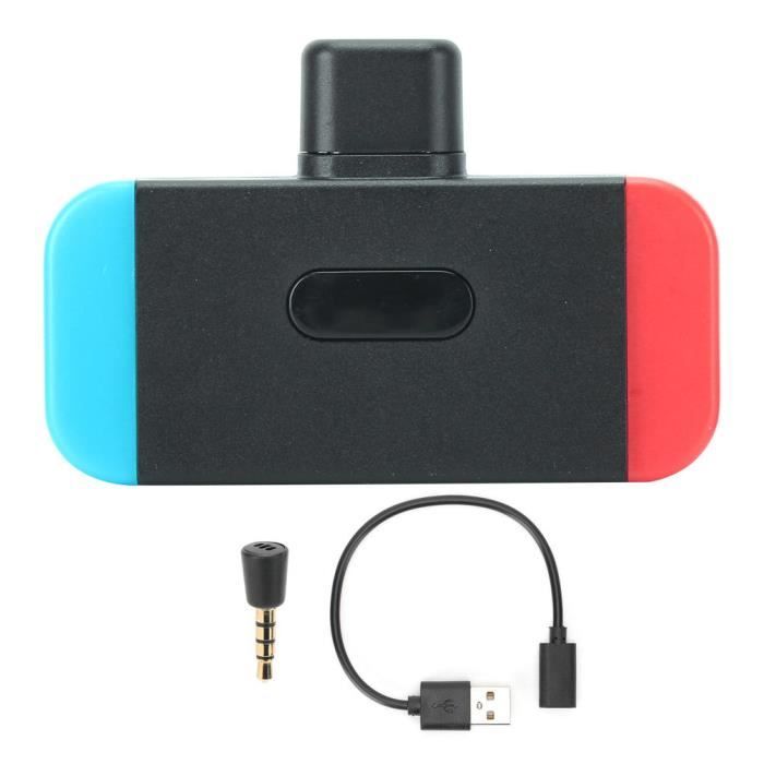 Accessoire réseau,Récepteur Bluetooth USB sans fil pour contrôleur PS5,PS4, adaptateur émetteur Audio pour Switch,PC- Bluetooth v5.0 - Cdiscount  Informatique