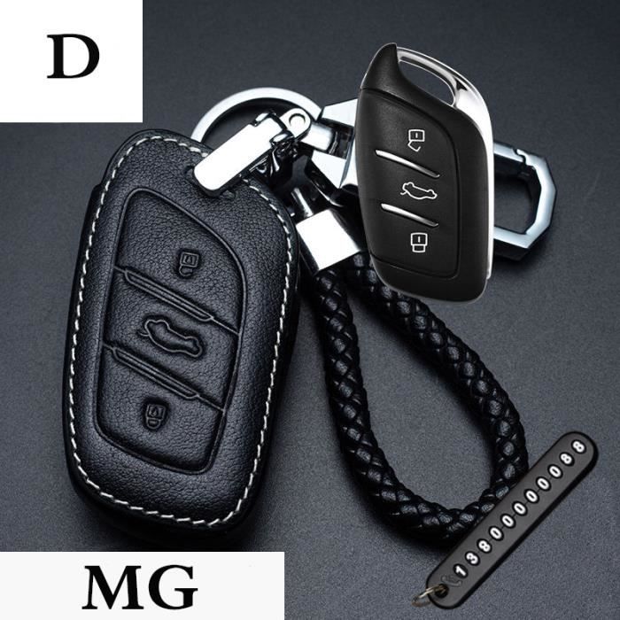 Étui pour clé de voiture pour MG ONE, coque de protection pour clé
