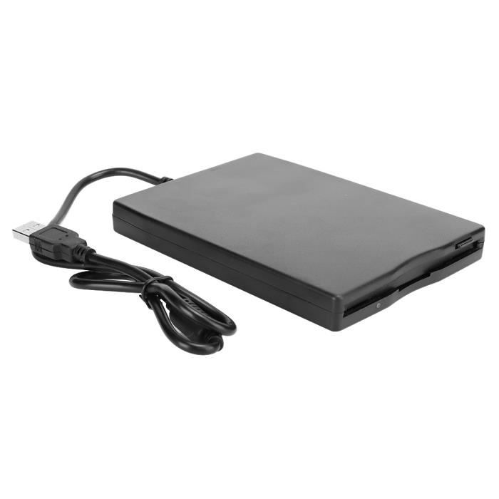 Lecteur de disquette portable - Non spécifié - 35 pouces - USB 1.1/2.0/3.0 - Compatible Windows - Ultra-mince