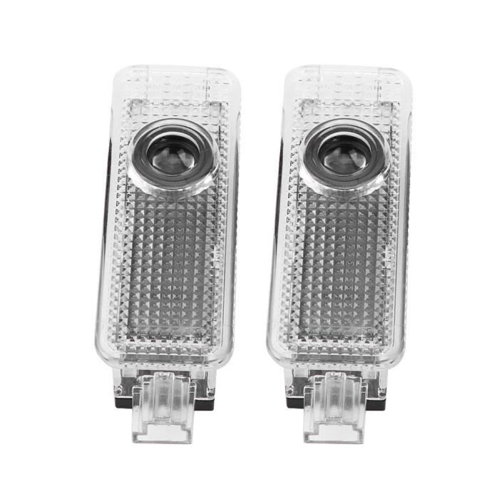 Drfeify Kit De Luces LED De 8 Piezas Para Coches RC 1/10 Y 1/8, Compatible Con SCX10, TRX4 Y D90, Con Controlador Integrado