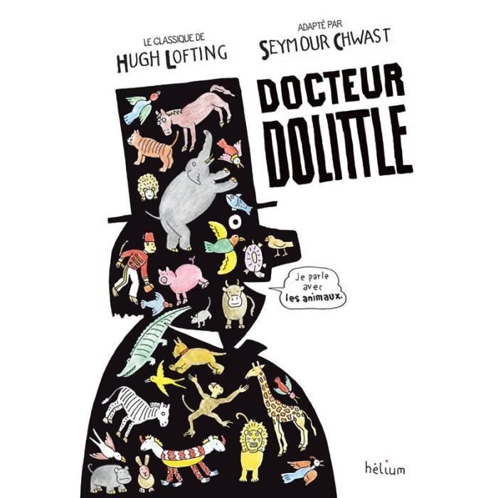 Livre Docteur Dolittle Achat Vente Livre Parution Pas Cher Cdiscount