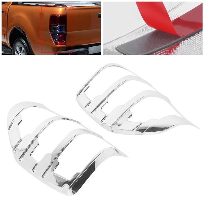 Garnitures Feux Arrière Noir ABS Pour Mini R56 R57 R58 R59 (2007-2014) - Pack De 2