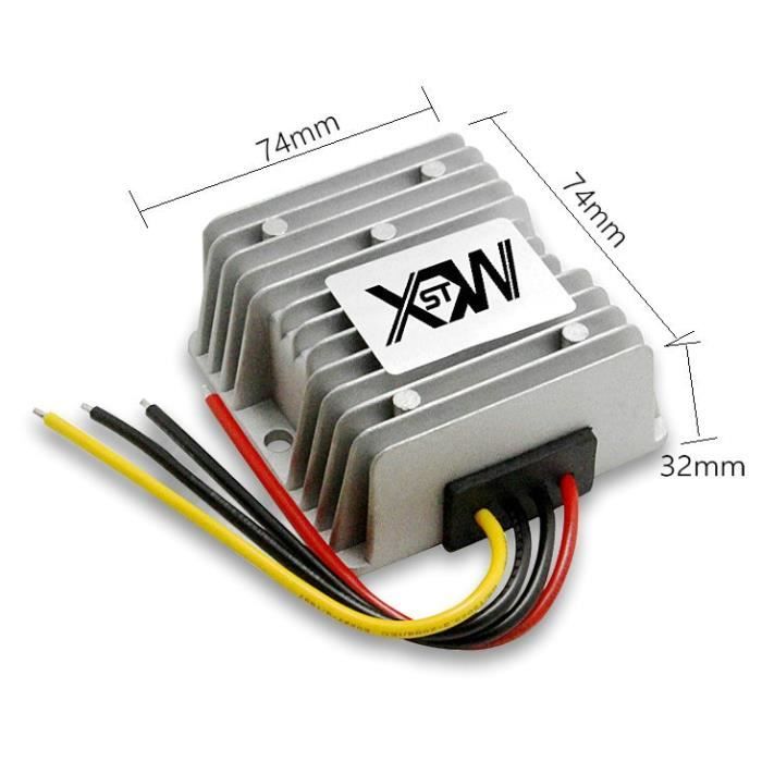 EJ.life Convertisseur 48V à 5V Convertisseur DC-DC 48V à 5V 20A 100W EJ.life Convertisseur 48V à 5V Convertisseur DC-DC 48V à 5V 20A 100W