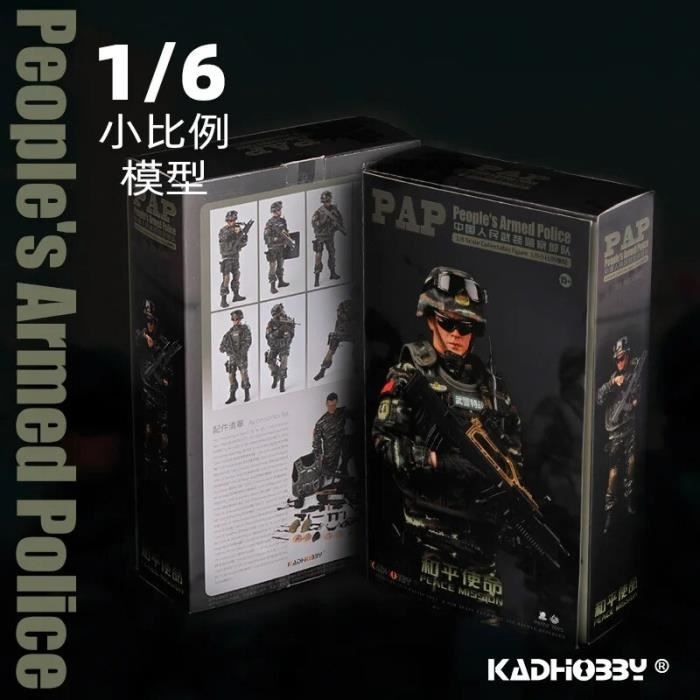 figurine police nationale