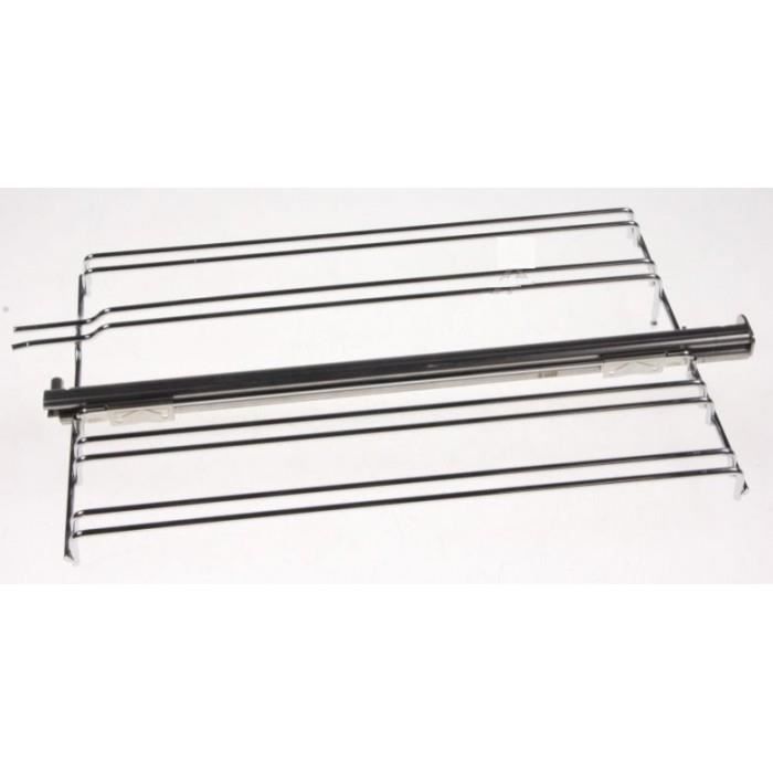 GRILLE TELESCOPIQUE DROITE POUR FOUR BEKO 210440121 - vue 2