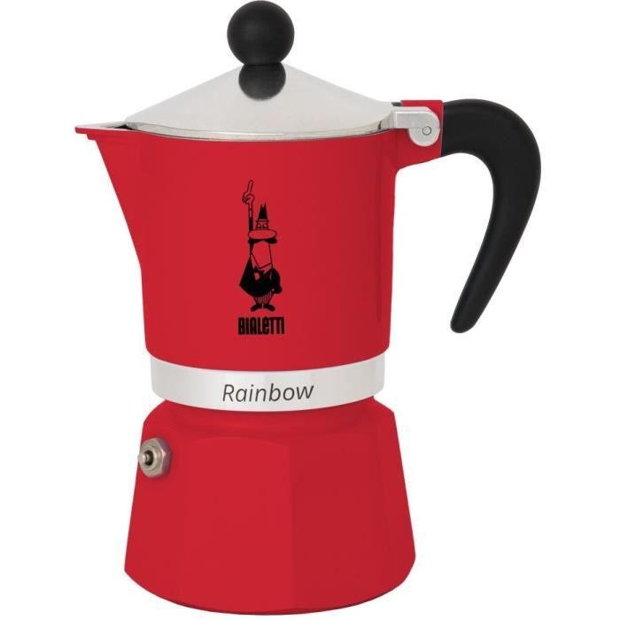 BIALETTI Cafetière italienne 6 tasses Pastel Rainbow - vue 10