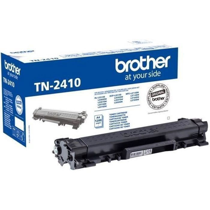 Cartouche dencre Brother TONER TN2410 NOIR