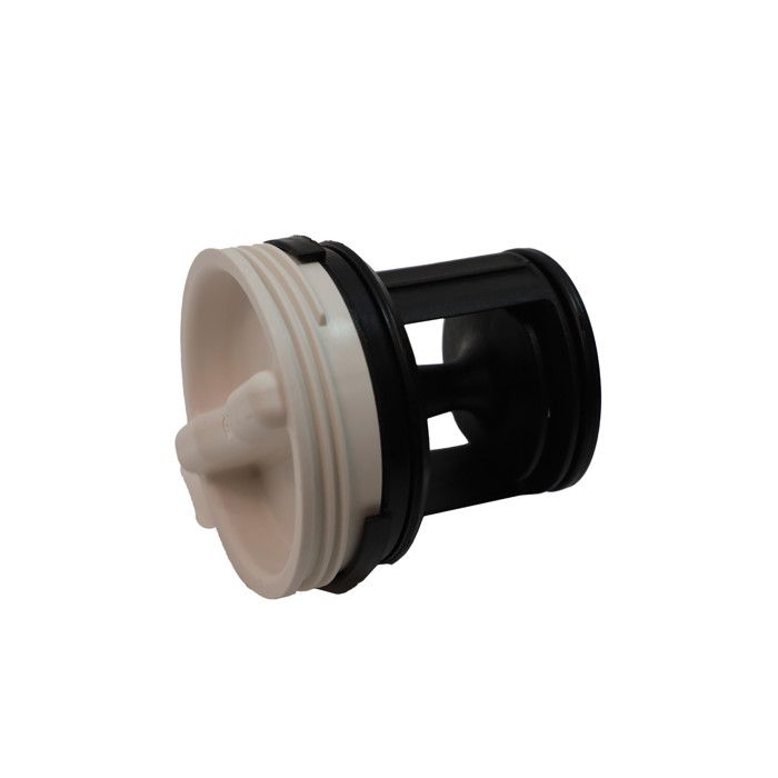 Filtre avec joint Lave linge CANDY HOOVER ZEROWATT PHILCO ROSIERES FAGOR IBERNA DE DIETRICH BAUKNECHT BRANDT WHIRLPOOL - vue 6