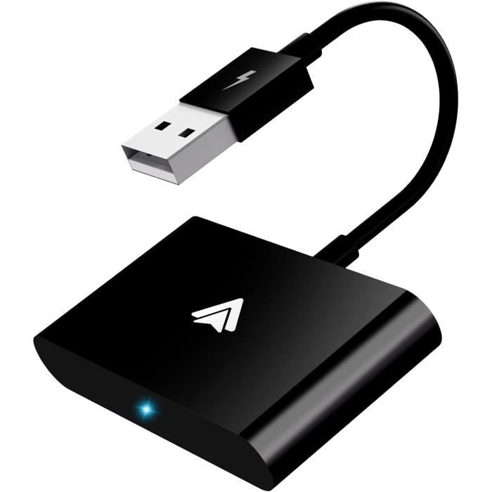 Adaptateur Android Auto Sans Fil, Dongle Android Auto Sans Fil Convertissant Android Auto