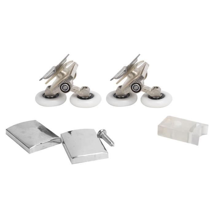 Cokritsm 23mm Rouleau de Porte de Douche Dans Portes de Douche, Lot de