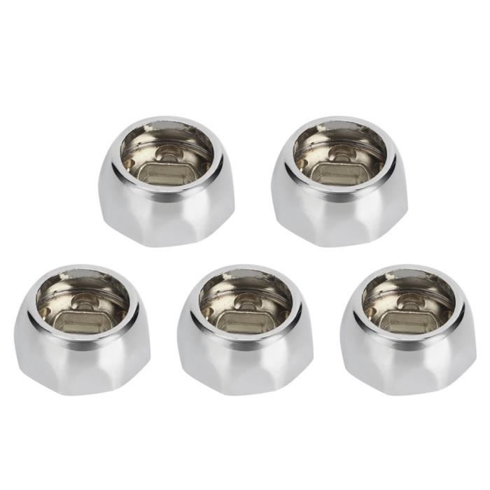 Lot De 4 Connecteurs Pour Barre De Placard 25mm (1 Pouce) - Support Tuyau De Garde-robe