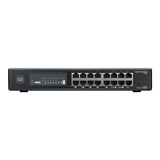 Acheter Routeur Cisco Small Business RV016 Multi WAN Reconditionné - 268,83 € Routeur Cisco Small Business RV016 Multi WAN Reconditionné - Cisco reconditionné disponible sur Cdiscount Seconde Vie