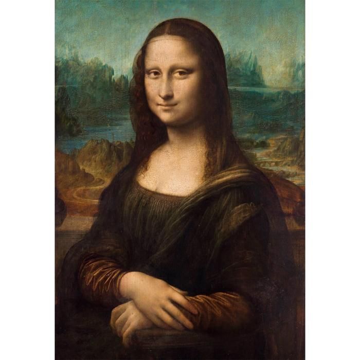 Puzzle Compact 1000 pièces : De Vinci : La Joconde